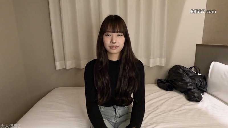 【素人初次拍摄】雏（18岁）对软弱可爱的女孩为所欲为。穿着衣服直接口交到深喉，最后口中射精。FC2PPV-4671205